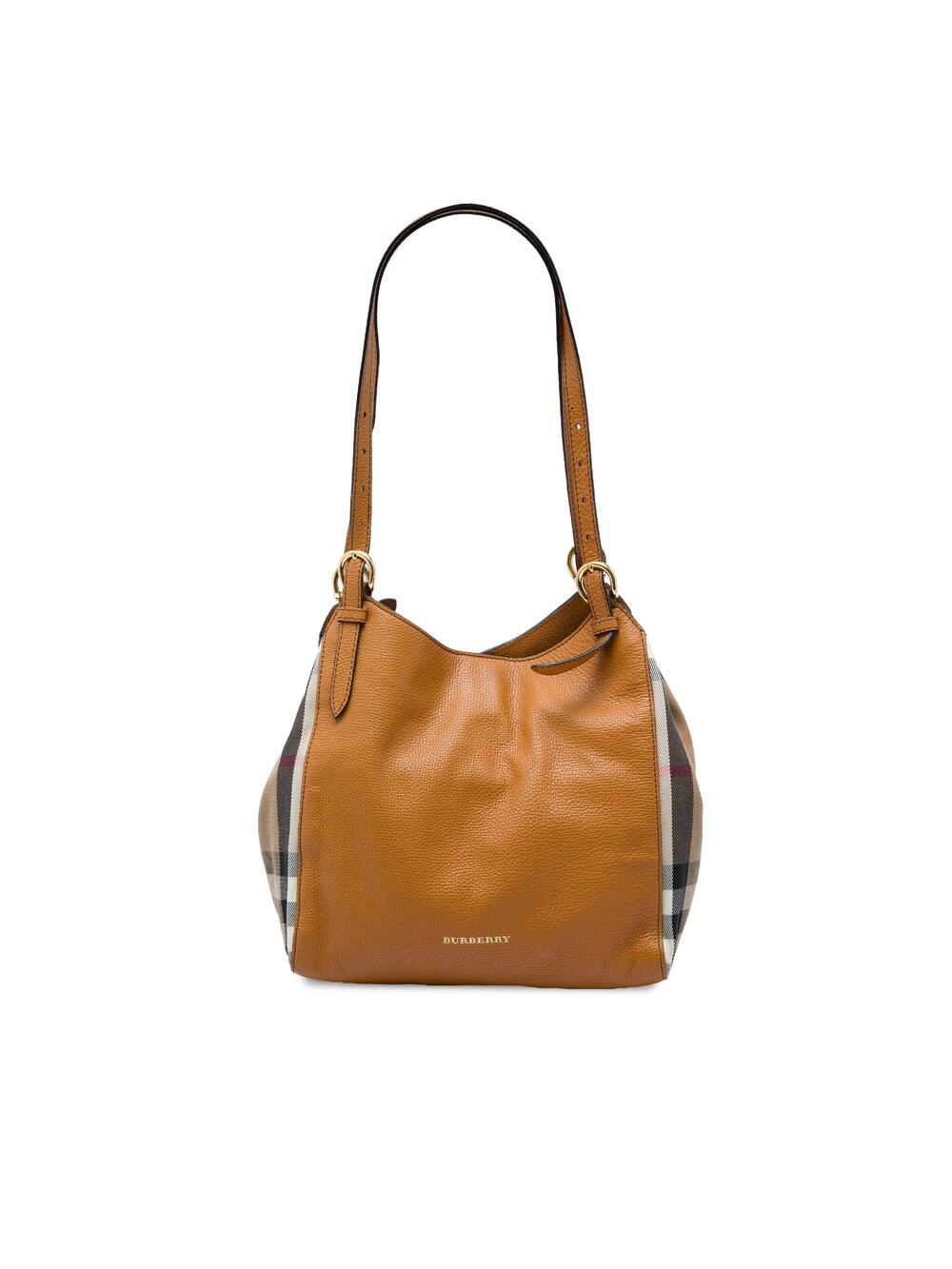 Burberry Canterbury Tote Leather And #367933B73B